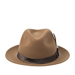 Шляпа STETSON арт. 1398128 PLAYER WOOLFELT/CASHMERE (светло-коричневый)