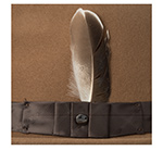 Шляпа STETSON арт. 1398128 PLAYER WOOLFELT/CASHMERE (светло-коричневый)