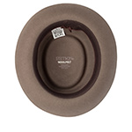 Шляпа STETSON арт. 1698111 PORK PIE WOOLFELT (коричневый / серый)