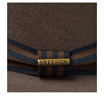 Шляпа STETSON арт. 1698111 PORK PIE WOOLFELT (коричневый / серый)