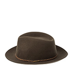 Шляпа STETSON арт. 2118108 FEDORA WOOLFELT (болотный)