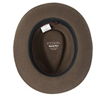 Шляпа STETSON арт. 2118108 FEDORA WOOLFELT (болотный)