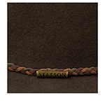 Шляпа STETSON арт. 2118108 FEDORA WOOLFELT (болотный)