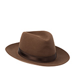 Шляпа STETSON арт. 2118222 FEDORA FURFELT BEAVERBLEND (коричневый)