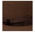 Шляпа STETSON арт. 2118222 FEDORA FURFELT BEAVERBLEND (коричневый)