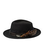 Шляпа STETSON арт. 2198211 FEDORA FURFELT (черный)
