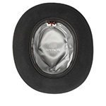 Шляпа STETSON арт. 2198211 FEDORA FURFELT (черный)