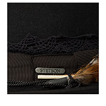 Шляпа STETSON арт. 2198211 FEDORA FURFELT (черный)