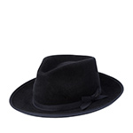 Шляпа STETSON арт. 2198212 FEDORA FURFELT (темно-синий)