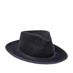 Шляпа STETSON арт. 2198212 FEDORA FURFELT (темно-синий)
