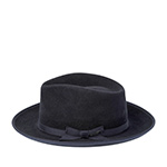 Шляпа STETSON арт. 2198212 FEDORA FURFELT (темно-синий)