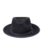 Шляпа STETSON арт. 2198212 FEDORA FURFELT (темно-синий)