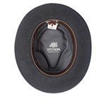 Шляпа STETSON арт. 2198212 FEDORA FURFELT (темно-синий)
