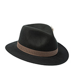 Шляпа STETSON арт. 2528140 TRAVELLER WOOLFELT (темно-синий)