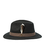 Шляпа STETSON арт. 2528140 TRAVELLER WOOLFELT (темно-синий)