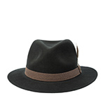 Шляпа STETSON арт. 2528140 TRAVELLER WOOLFELT (темно-синий)