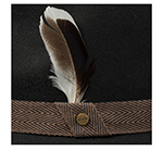 Шляпа STETSON арт. 2528140 TRAVELLER WOOLFELT (темно-синий)