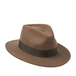 Шляпа STETSON арт. 2598131 TRAVELLER WOOLFELT (светло-коричневый)