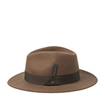 Шляпа STETSON арт. 2598131 TRAVELLER WOOLFELT (светло-коричневый)