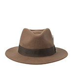 Шляпа STETSON арт. 2598131 TRAVELLER WOOLFELT (светло-коричневый)