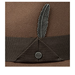 Шляпа STETSON арт. 2598131 TRAVELLER WOOLFELT (светло-коричневый)