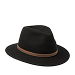 Шляпа STETSON арт. 2598142 TRAVELLER WOOLFELT (черный)