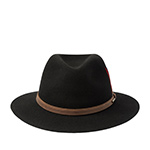 Шляпа STETSON арт. 2598142 TRAVELLER WOOLFELT (черный)