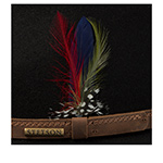 Шляпа STETSON арт. 2598142 TRAVELLER WOOLFELT (черный)