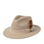 Шляпа STETSON арт. 2598144 TRAVELLER WOOLFELT/CASHMERE (бежевый)