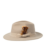 Шляпа STETSON арт. 2598144 TRAVELLER WOOLFELT/CASHMERE (бежевый)