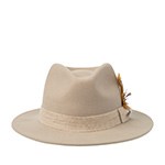 Шляпа STETSON арт. 2598144 TRAVELLER WOOLFELT/CASHMERE (бежевый)
