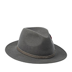 Шляпа STETSON арт. 2598149 TRAVELLER WOOLFELT (серый)