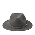 Шляпа STETSON арт. 2598149 TRAVELLER WOOLFELT (серый)