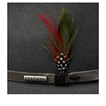 Шляпа STETSON арт. 2598149 TRAVELLER WOOLFELT (серый)