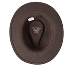 Шляпа STETSON арт. 2598150 TRAVELLER WOOLFELT (темно-коричневый)