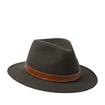 Шляпа STETSON арт. 2598154 TRAVELLER WOOLFELT (темно-серый)