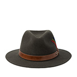 Шляпа STETSON арт. 2598154 TRAVELLER WOOLFELT (темно-серый)