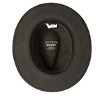 Шляпа STETSON арт. 2598154 TRAVELLER WOOLFELT (темно-серый)