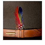 Шляпа STETSON арт. 2598154 TRAVELLER WOOLFELT (темно-серый)