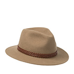 Шляпа STETSON арт. 2598155 TRAVELLER WOOLFELT (бежевый)