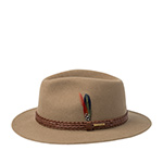 Шляпа STETSON арт. 2598155 TRAVELLER WOOLFELT (бежевый)