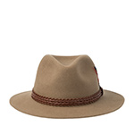 Шляпа STETSON арт. 2598155 TRAVELLER WOOLFELT (бежевый)