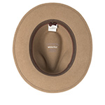 Шляпа STETSON арт. 2598155 TRAVELLER WOOLFELT (бежевый)