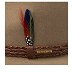 Шляпа STETSON арт. 2598155 TRAVELLER WOOLFELT (бежевый)