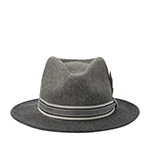 Шляпа STETSON арт. 2598158 TRAVELLER WOOLFELT MIX (серый)