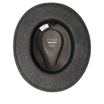 Шляпа STETSON арт. 2598158 TRAVELLER WOOLFELT MIX (серый)