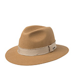 Шляпа STETSON арт. 2598206 TRAVELLER FURFELT (бежевый)