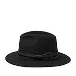 Шляпа STETSON арт. 2598211 TRAVELLER FURFELT (черный)