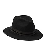 Шляпа STETSON арт. 2598211 TRAVELLER FURFELT (черный)