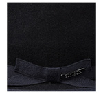 Шляпа STETSON арт. 2598211 TRAVELLER FURFELT (черный)
